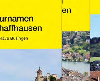 Kantonsschule Schaffhausen und publizierte Bücher und Aufsätze zur Schaffhauser