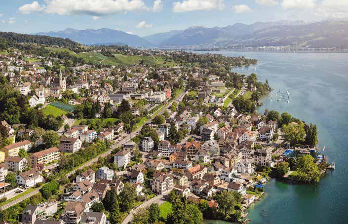 Vision zur Entwicklung der Region Zürichsee 6 Vorschläge
