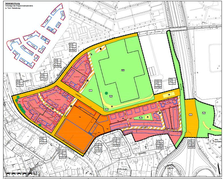 ENTWURF Bebauungsplan 900 Quartier Feldmark Entwurf Bebauungsplan - Auslegung