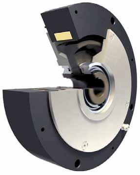 DAS FUNKTIONSPRINZIP Die Magnetpulverbremse besteht aus drei wesentlichen Bauteilen: Einer Magnetspule, einem Stator und einem Rotor.
