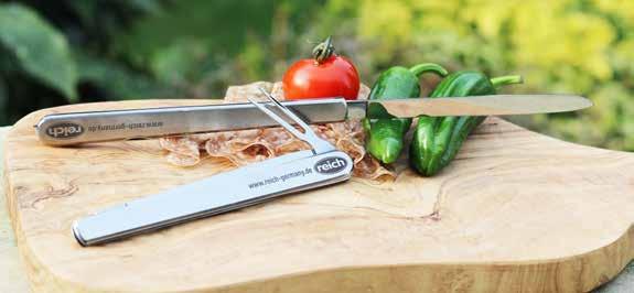 Werbung für den Alltag: Nützliche Begleiter Das Messer ist eines der ältesten Werkzeuge des Menschen.