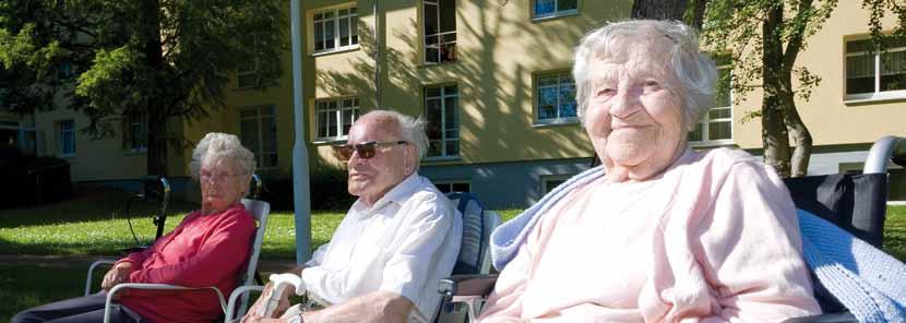 Ev. stiftung clus Altenhilfe der Diakonie Ein Zuhause finden stationäre altenpflege, ambulante