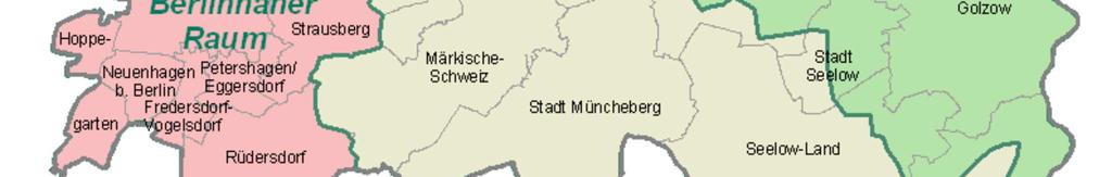 Landkreises Märkisch-Oderland.