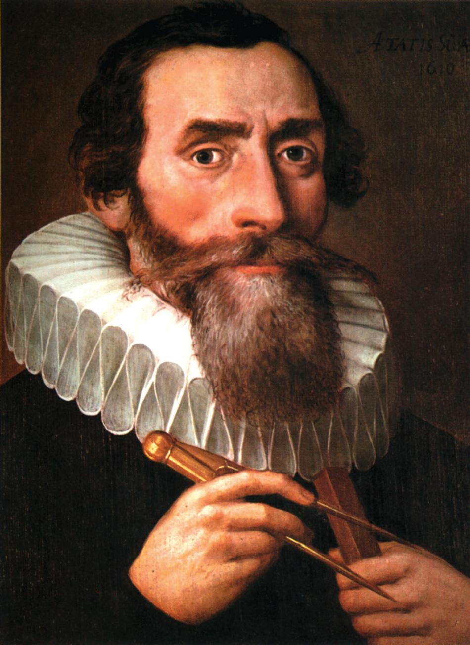 Johannes Kepler (1610 / Download von http://upload.wikimedia.org/wikipedia/commons/d/d4/johannes_kepler_1610.