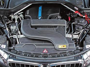 3 Stück Kotflügel-Kotflügel Verkleidung für den oberen Motorraum des BMW X5 X6