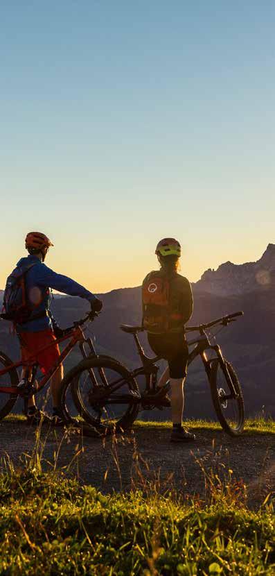 06.06. - 01.11.2018 Bike Abenteuer St. Johann in Tirol Jung und dynamisch! So präsentieren sich unsere Bikeschulen.
