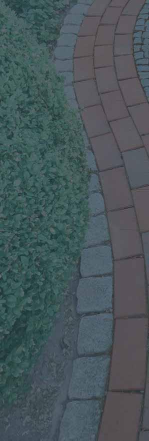 Pflasterklinker für eine attraktive Garten gestaltung Weitere Vorteile der Vandersanden Pflasterklinker bieten die garantierte Farbechtheit und UV- Beständigkeit.