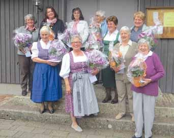 St. Theresia Nicklheim Frauengemeinschaft Jahreshauptversammlung Am 22.April fand unsere diesjährige Hauptversammlung wie gewohnt im Pfarrheim statt.