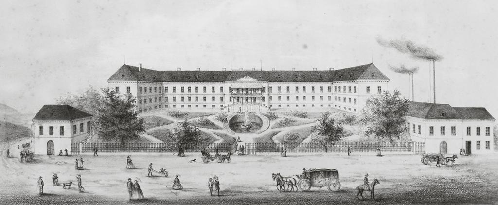 HISTORIE Das Schloss Freihof zählt zu den besonderen Baujuwelen aus der Zeit des Wiener Klassizismus.