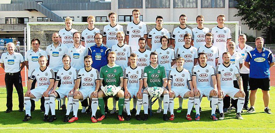6 Saison 2017/18 Landesliga Südost Fußball in der Region präsentiert von der JETZT GEHT S LOS: Die SpVgg Landshut ist bereit für das Auftaktmatch in Freilassing.
