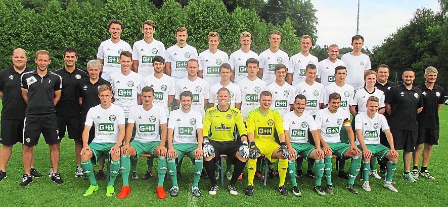 8 Saison 2017/18 Landesliga Südost Fußball in der Region präsentiert von der DER STAR IST DIE MANNSCHAFT getreu diesem Motto nimmt der TV Aiglsbach die Landesligarunde in Angriff.