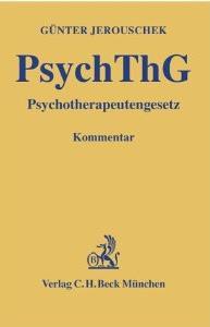 Psychotherapeutengesetz Gesetz über die Berufe des Psychologischen Psychotherapeuten und des Kinder- und