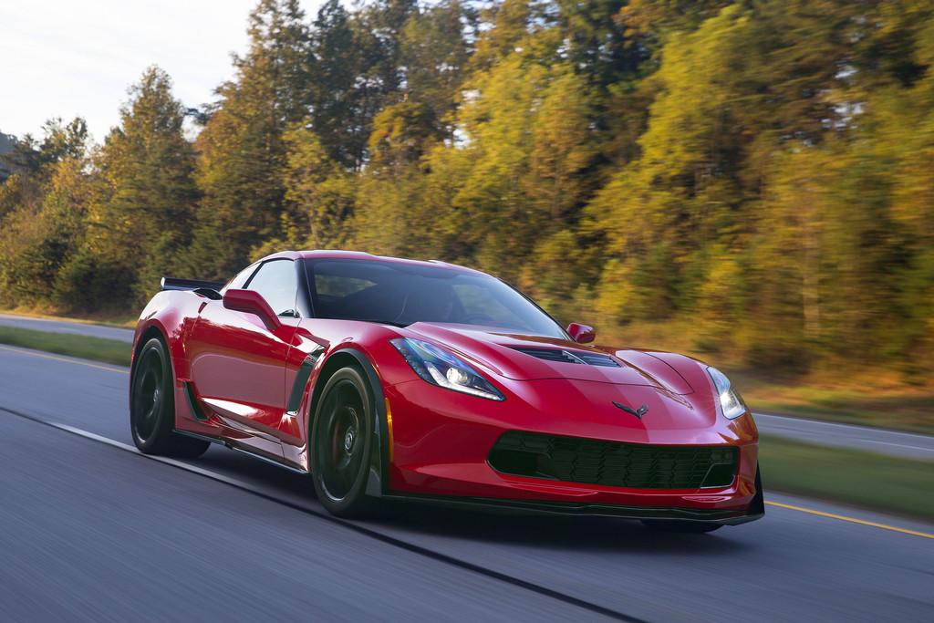 Chevrolet Corvette Z06.