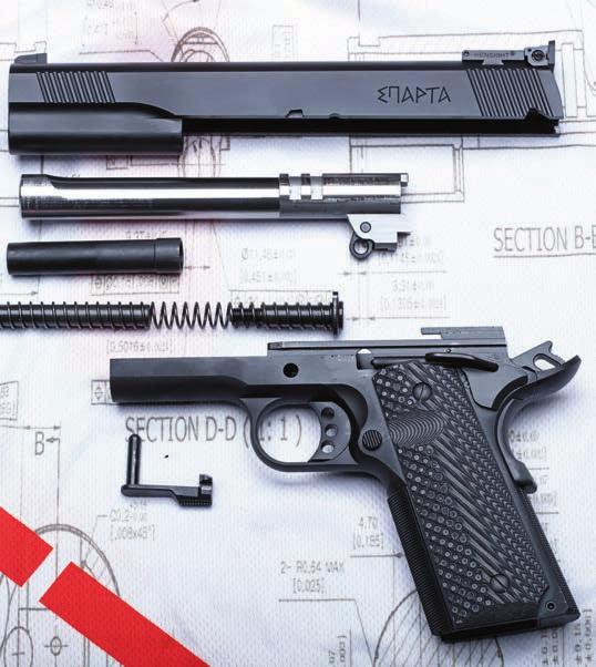 Die technischen Daten Hersteller: STP Modell: Sparta 6.0 Kaliber: 9 mm Luger (.