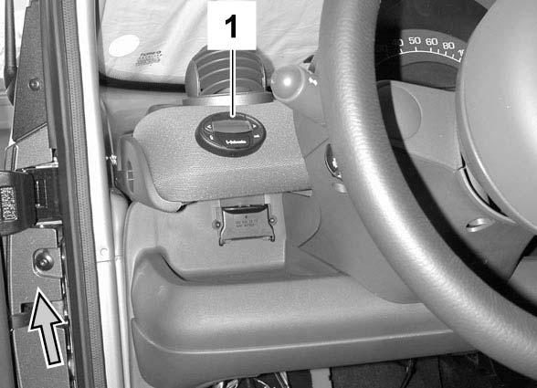 zur Fahrzeugsicherung verbinden - Leitung sw (4) vom Gebläserelais K3/30 mit Leitung sw/rt (5) zum Stecker verbinden 211 Vorwahluhr