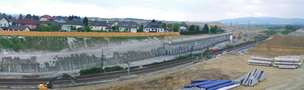 Umbau Bahnhof St. Pölten Baulos 2 Eisbergbogen 3 Folgende Baumaßnahmen sind bereits durchgeführt bzw.