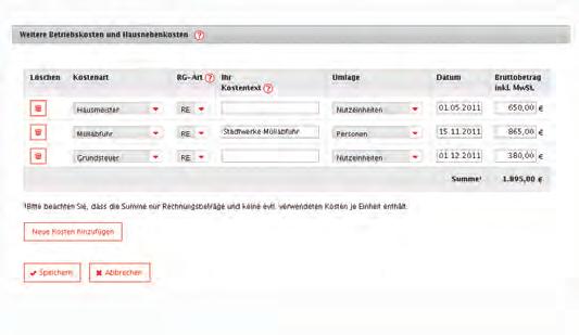 Herausforderung Hausnebenkosten Als Vermieter oder Verwalter müssen Sie jährlich nicht nur die Heizkosten, sondern auch die Betriebs- und Hausnebenkosten