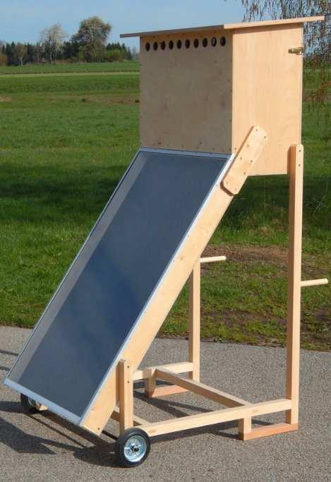 neu Bau & Betrieb Solartrockner Fachbuch Trocknen mit der Sonne Trockenobst