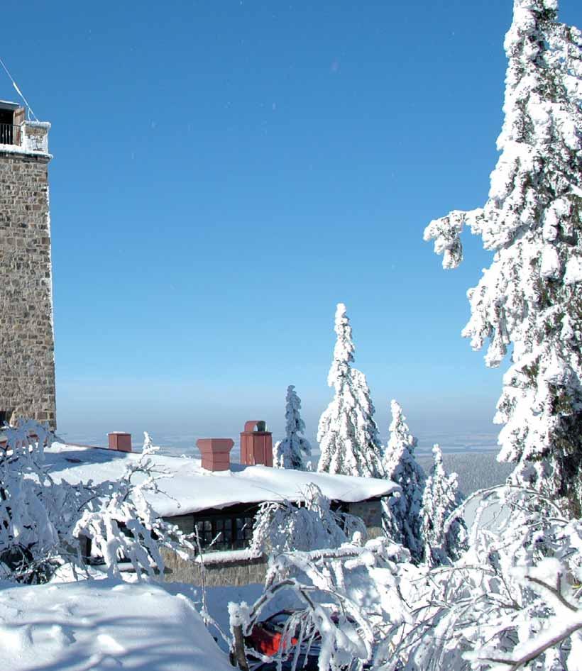 15 Bischofsgrün - Winterfreude pur Bischofsgrün ist der ideale Wintersportplatz.