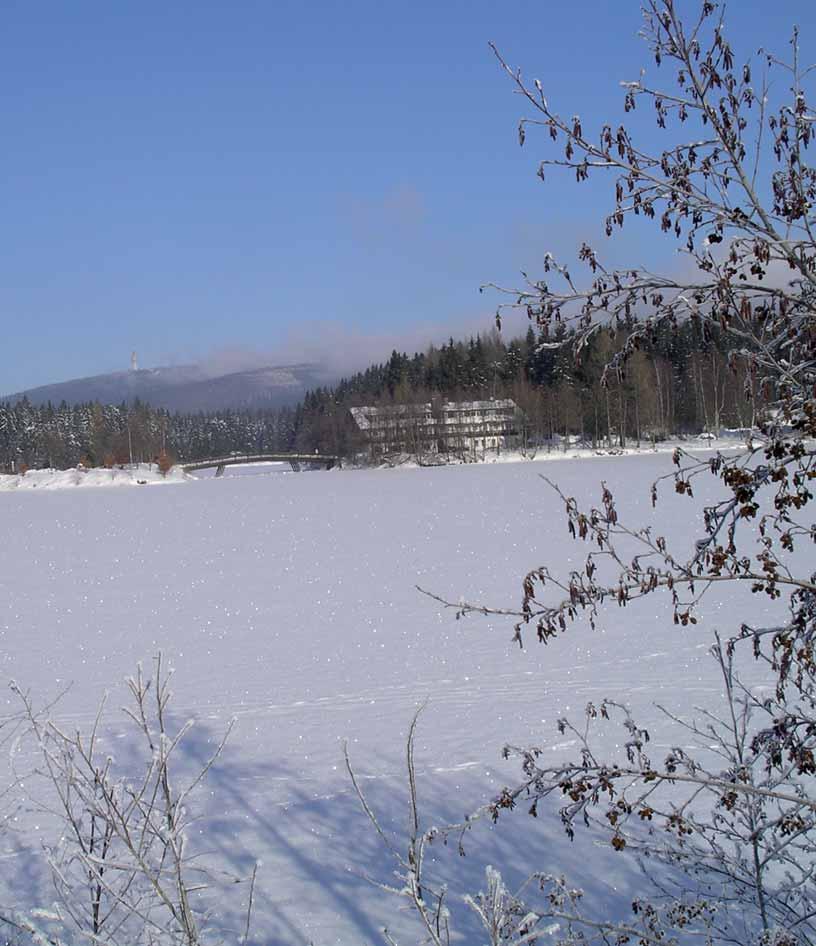 Fichtelberg - das Winterparadies Fichtelberg ist ein idealer Ort für verschiedenste Wintersportaktivitäten.