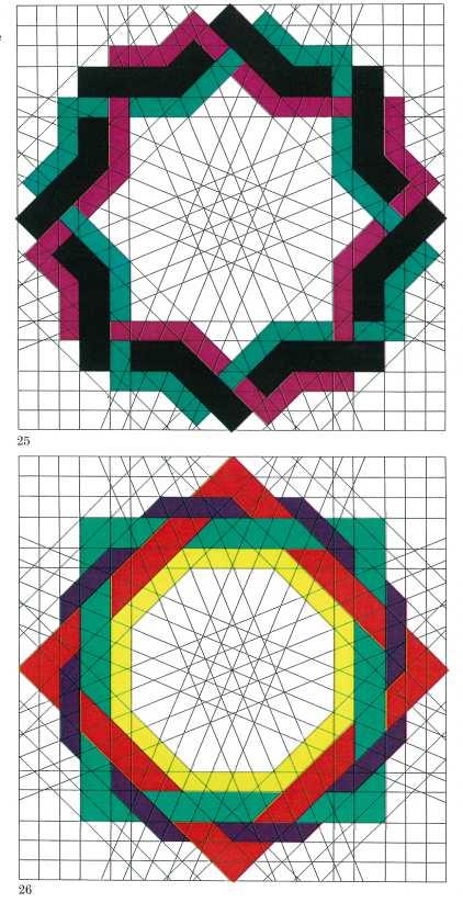 Geometrisch-konstruktive Konzepte Durchschaubare geometrische Ordnungen sollen, so das Credo vieler geometrisch-konstruktiver Künstler, Hilfe sein für ein Leben, in dem sich alles