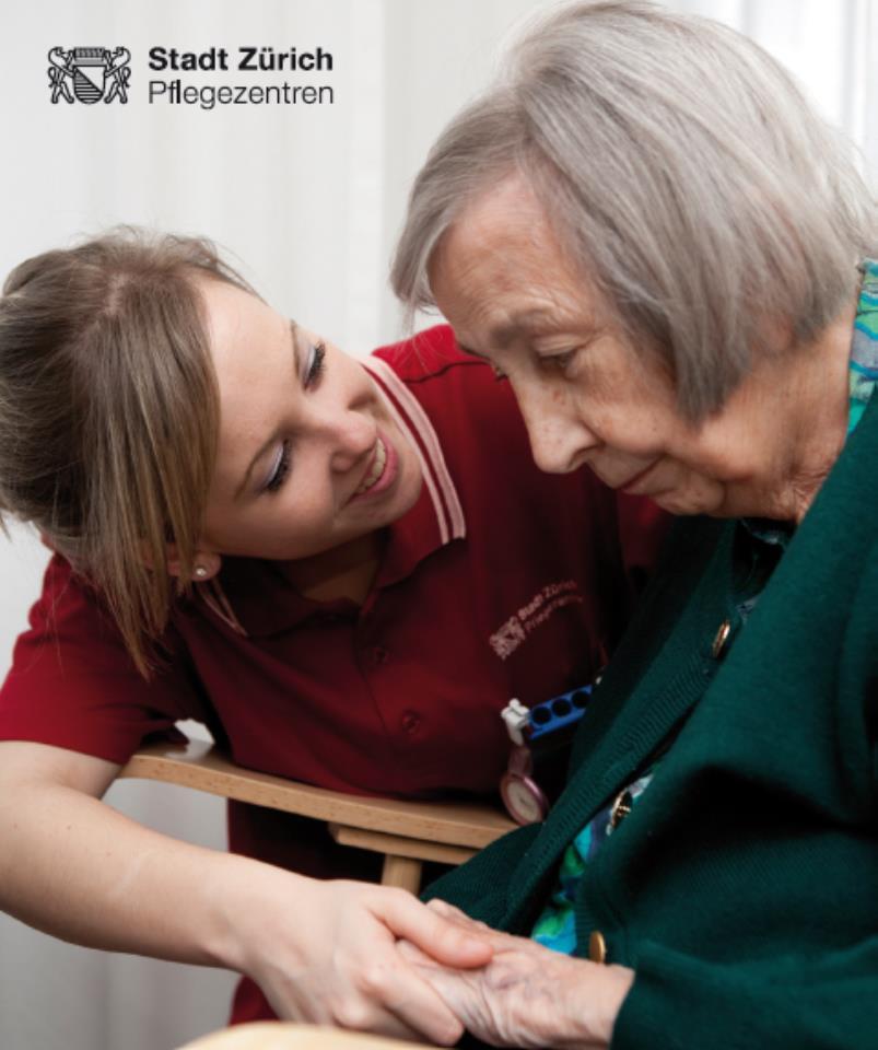 ABC - Pflegeorganisationsmodell Mitarbeitende des C-Levels führen zugeteilte Pflegeverrichtungen