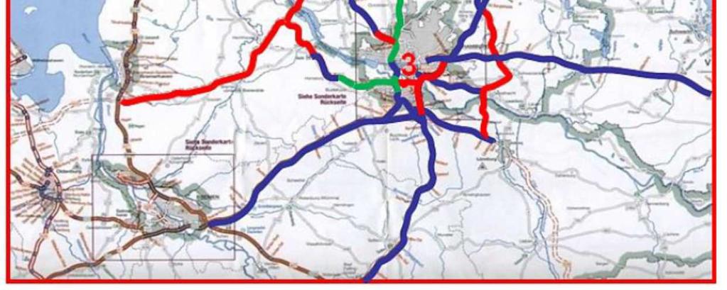 Ziel ist es, mit der A 26, Ost, das Netz der Bundesautobahnen im Raum südlich der Norderelbe bedarfsgerecht zu ergänzen.