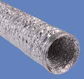 Zubehör schlauch PVC PVC - Schlauch mit beschichteter Stahldrahtspirale, weiß, temperaturbeständig von -10 bis +70 Verpackungslänge 6 Meter Preis pro Laufmeter NW 100 501020 6,00 5,00 NW 125