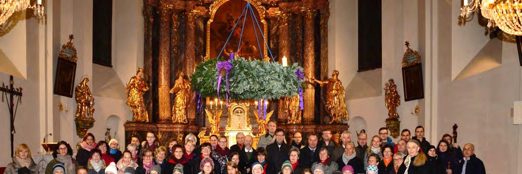 Ein Fixpunkt im Jahreslauf des Kirchenchores ist das Adventkonzert am ersten Adventsonntag in der Pfarrkirche Bad Gams, das vom