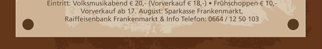 Gemeindeinfo 05/2018 vom Juli - Marktgemeinde Frankenmarkt
