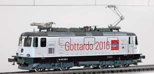 Juni 2016 Beide Loks gibt es nur im Set mit einer Spezial-Schachtel Preis Netto SBB Re 420 258-6 Gottardo 2016