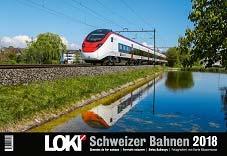 90 Loki Spezial Nr. 44 Die Elektropioniere der Rhätischen Bahn 2018 Lager 29.90 Loki-Kalender 2016 2016 Lager 27.00 Loki-Kalender 2019 2019 Lager 27.