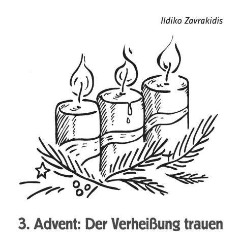 Dezember 2018 Dritter Adventssonntag Kollekte für die Aufgaben der Gemeinde Döbeln 9:30 Heilige Messe Colditz 10:15 17:00 Waldheim 8:30 Heilige Messe Dienstag, 18.