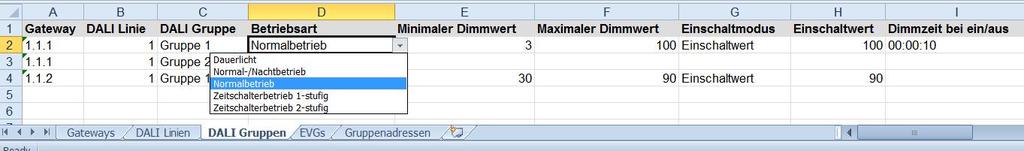 Dokumentation und Beispiele Die meisten Excel-Zellen
