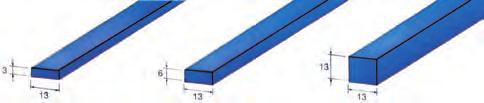 Schleifsteine - universell einsetzbar Blauer Stein (WA) (Gesamtlänge 150) # Körnung Verpackungseinheit Hochreine Aluminiumoxidkörner mit großem Berstwiderstand.