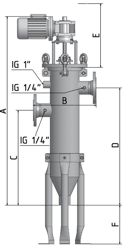 Perkolat AS 175 mit Magnetkupplung für