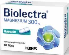 10,85 1) 8,99 Biolectra Magnesium 300 mg 40