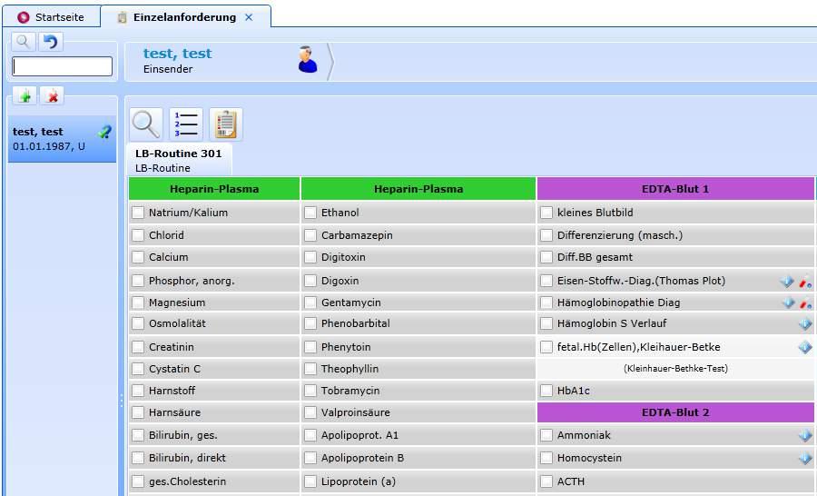 11. Importieren eines anderen Patienten Importieren eines anderen