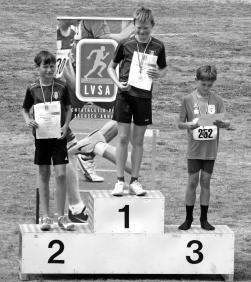Er belegte in der U18 Platz vier mit einer Weite von 55,46 m. Da geht eigentlich mehr, denn er blieb an diesem Wettkampftag einige Meter unter seiner persönlichen Bestmarke!
