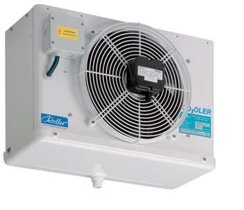 DLK/DLKT FHV/FHVT HVS/HVST Deckenluftkühler eiling type unit air cooler Evaporadores de plafón DLK
