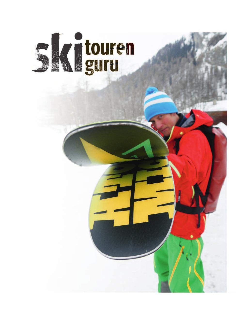Skitourenguru bewertet täglich das Lawinenrisiko auf 625 populären Skitouren der Schweiz.