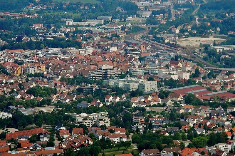 Aalen liegt verkehrsgünstig im Ostalbkreis in Baden-Württemberg und somit im Herzen Süddeutschlands.