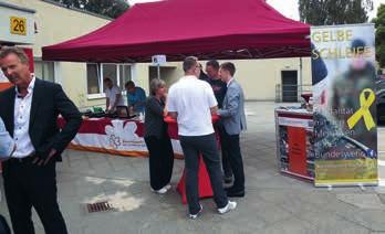 Bundesweiter Diversitytag Vielfalt auf dem Campus des BiZBw der Dahme-Spree-Kaserne in Berlin Die Idee des Lehrbereichsleiters, LRDir Gustav Rieckmann, dass man bei einer Tasse Kaffee oder beim Essen