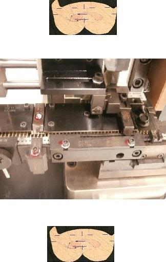 -) verwenden (Auszugskraft: siehe Tabelle 1) Use for the double-ended 15S RTK 008 and RTK 013 the SLE-press (toolno.: 951-03470-301-002-Rev.