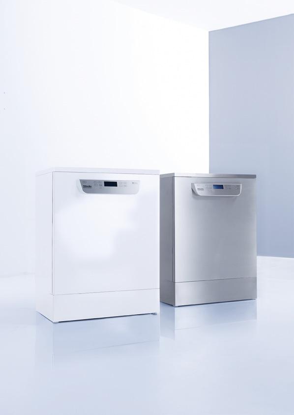 Die neuen Spülmaschinen mit dem einzigartigen Miele Frischwasser-Spülsystem 4 Abbildung zeigt