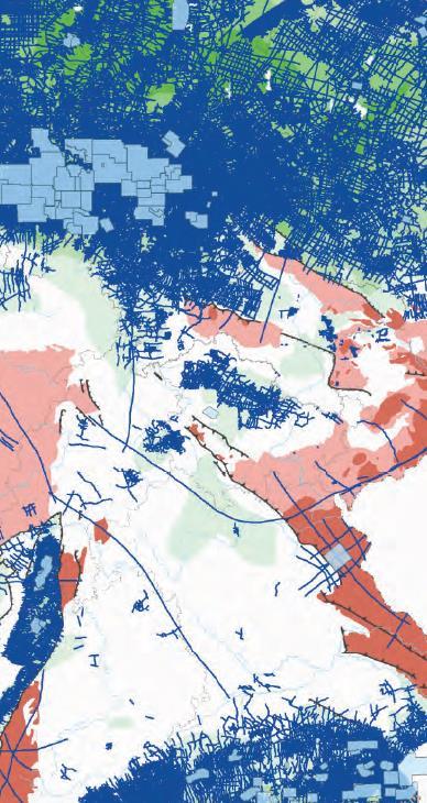 Geophysik-Daten (blaue