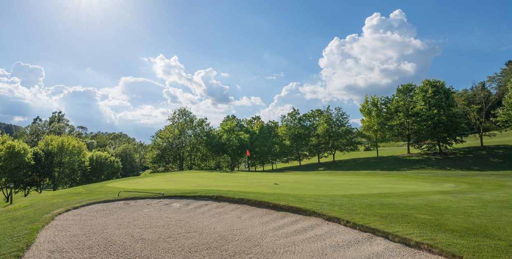 Ranges, zwei Putting-Greens, eine Pitching/Chipping Area und die Simon Tarr Golf Academy sind Mittelpunkt eines unvergleichlichen Golfmekkas.