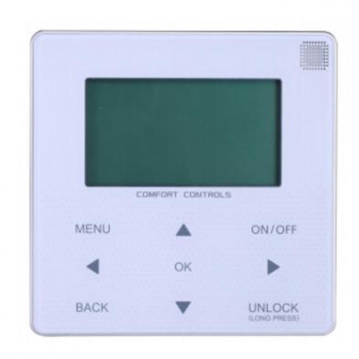 Fernsteuerung folgender Funktionen auf PCB möglich: EIN (ON) / AUS (OFF), Heizen / Kühlen, Alarm Hocheffizienter DC-Inverterkompressor Rohranschluss und Installation flexibel Inkl.