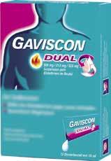 Gaviscon Dual 500mg/213mg/325mg