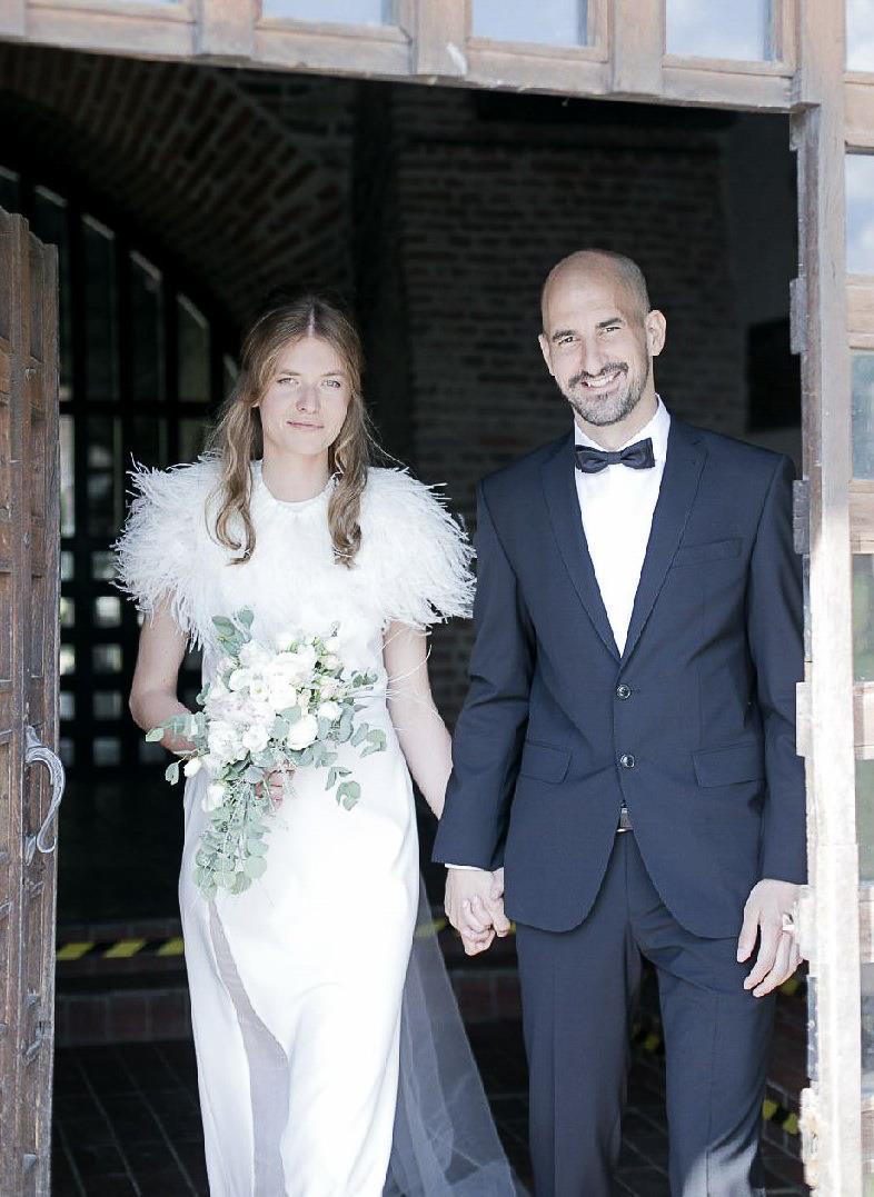 Hochzeit: Philipp und Dorota Gloor haben am
